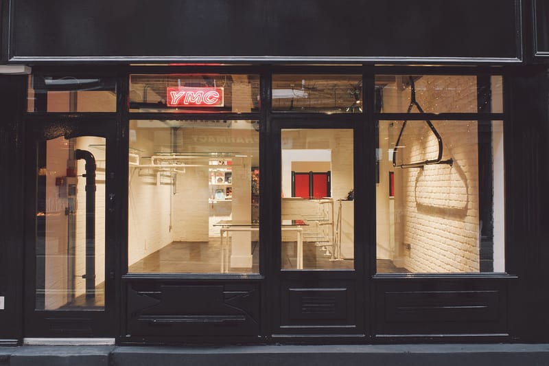 Take a Look Inside YMC's New London Store