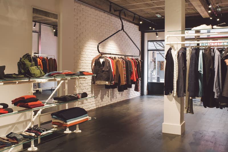 YMC London Lamb's Conduit St Store Inside Look Shops Stores Fashion Clothing Cop Purchase Buy Brands 57 London WC1N 3NB