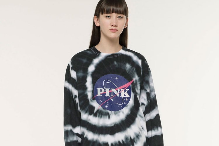Yohji Yamamoto's Y's PINK Drops Tie-Dyed, NASA-Inspired Capsule
