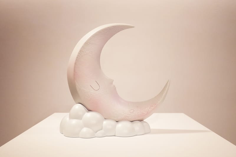 Yoskay Yamamoto & APPortfolio to Release 'Buoyant Moon' Sculpture