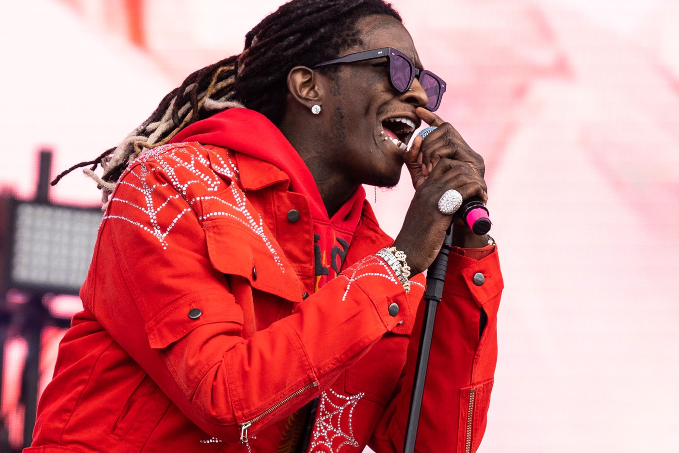 Young Thug Brings Out Future, Usher & Wyclef Jean in NYC Show