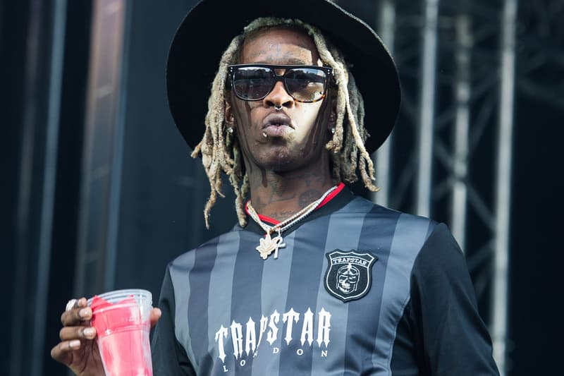 Young Thug Arrested Atlanta