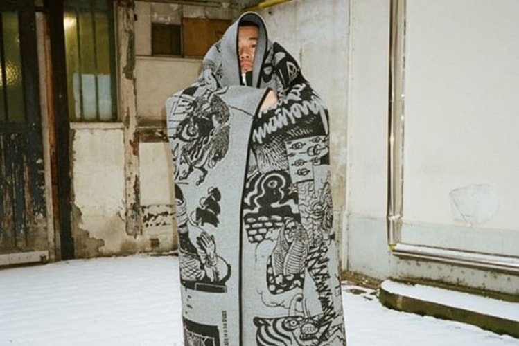 BYBORRE Enlists Yué Wu for Special Scarf Collection