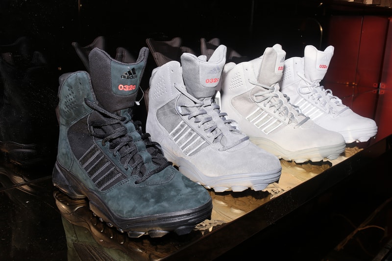 adidas 032c boot sneaker military yeezy pre-order release details information news first look closer look cosmic workshop collection Paris