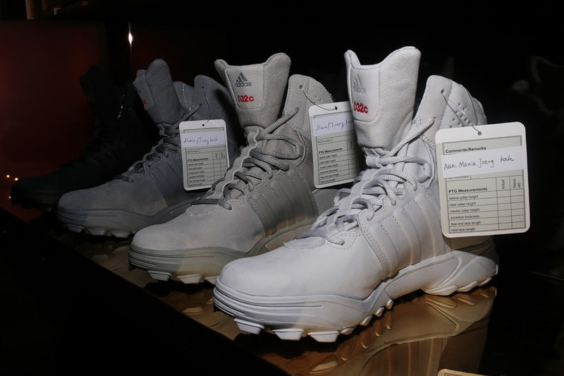 adidas 032c boot sneaker military yeezy pre-order release details information news first look closer look cosmic workshop collection Paris