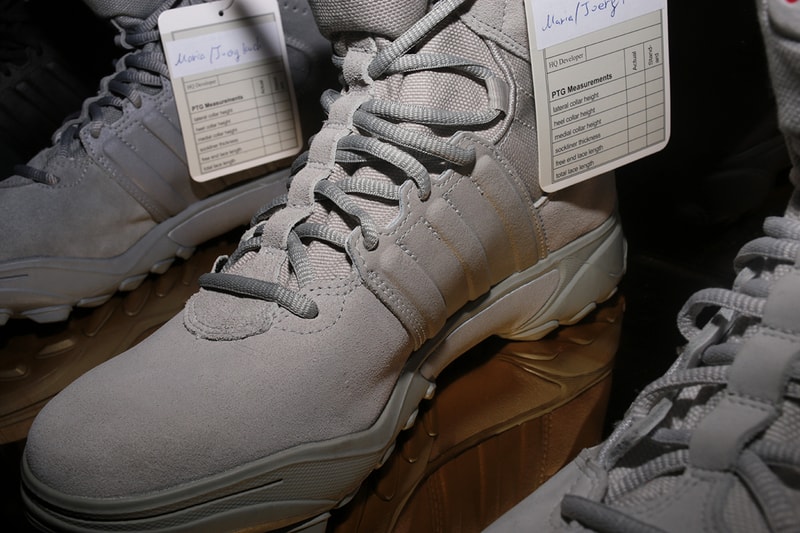 adidas 032c boot sneaker military yeezy pre-order release details information news first look closer look cosmic workshop collection Paris