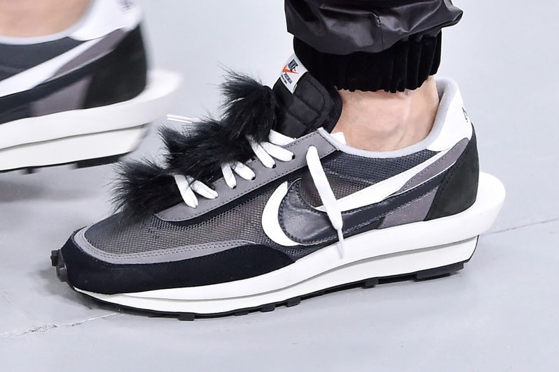 10 Best Sneakers shoes ten footwear collaborations Paris Fashion Week Fall winter 2019 louis vuitton oamc nike adidas nite jogger 720 sacai undercover type 01 originals adidas converse chuck taylor high all star asics gel kayano gmbh blazer dunk daybreak runner boot roa hiking alyx studio 1017 9sm yoon ahn zoom 2k custom bespoke dye comme des garcons homme plus air jordan 1 high strap 