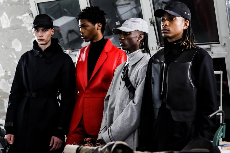 1017 ALYX 9SM's FW19 Collection Features Collaborations With Majocchi, Blackmeans, Mackintosh & Nike