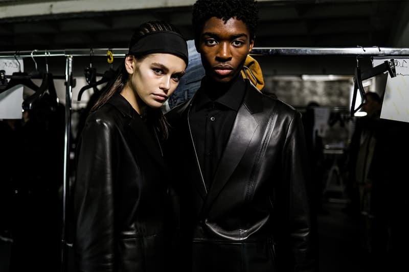 1017 ALYX 9SM Fall Winter 2019 Paris Fashion Week Mens Backstage Shoes Matthew Williams Majocchi Blackmeans Mackintosh Nike