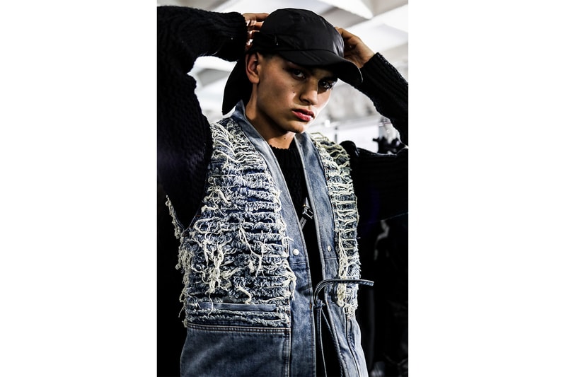 1017 ALYX 9SM Fall Winter 2019 Paris Fashion Week Mens Backstage Shoes Matthew Williams Majocchi Blackmeans Mackintosh Nike