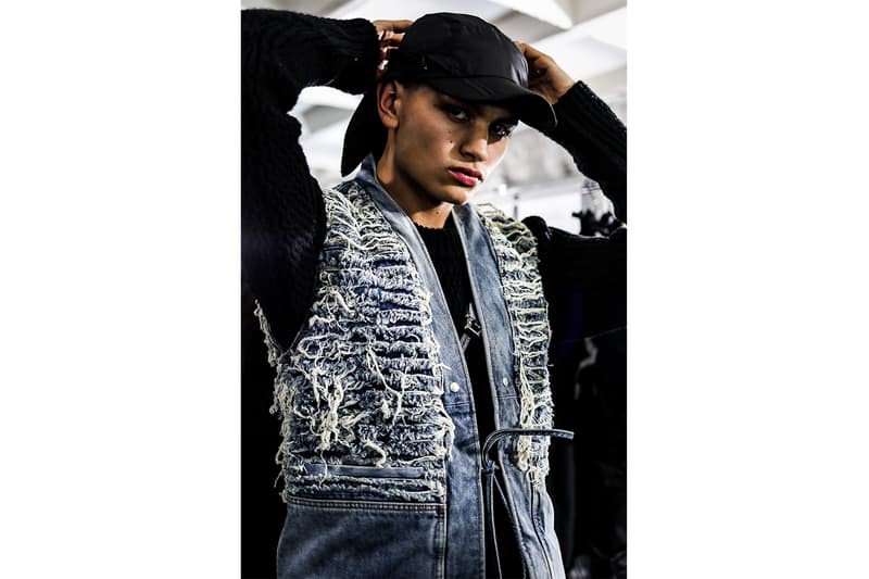 1017 ALYX 9SM Fall Winter 2019 Paris Fashion Week Mens Backstage Shoes Matthew Williams Majocchi Blackmeans Mackintosh Nike