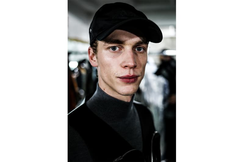 1017 ALYX 9SM Fall Winter 2019 Paris Fashion Week Mens Backstage Shoes Matthew Williams Majocchi Blackmeans Mackintosh Nike