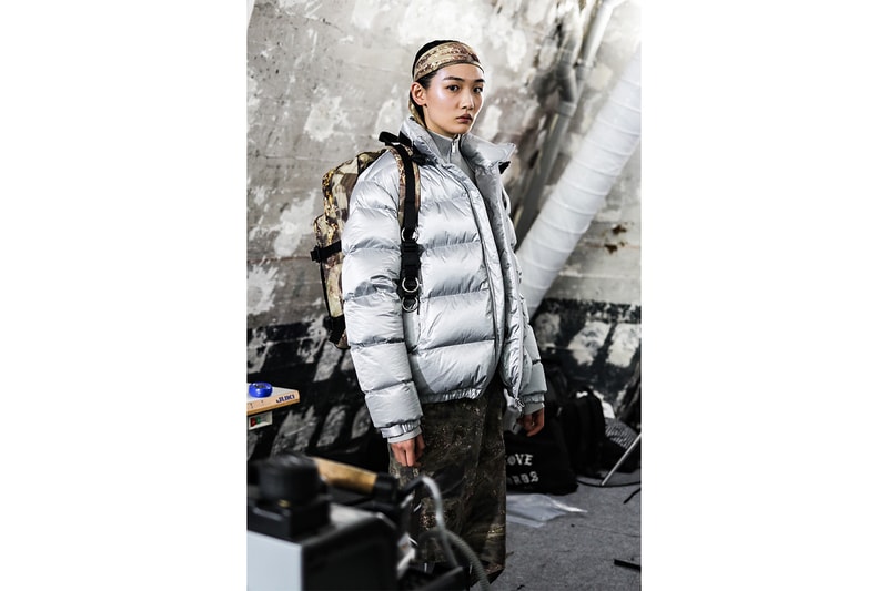 1017 ALYX 9SM Fall Winter 2019 Paris Fashion Week Mens Backstage Shoes Matthew Williams Majocchi Blackmeans Mackintosh Nike