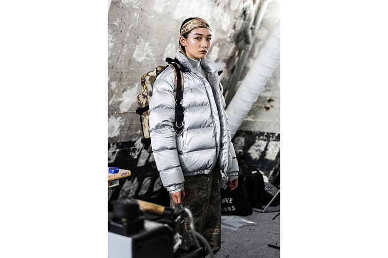 1017 ALYX 9SM Fall Winter 2019 Paris Fashion Week Mens Backstage Shoes Matthew Williams Majocchi Blackmeans Mackintosh Nike