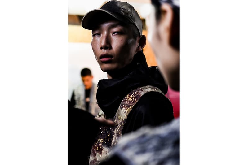 1017 ALYX 9SM Fall Winter 2019 Paris Fashion Week Mens Backstage Shoes Matthew Williams Majocchi Blackmeans Mackintosh Nike