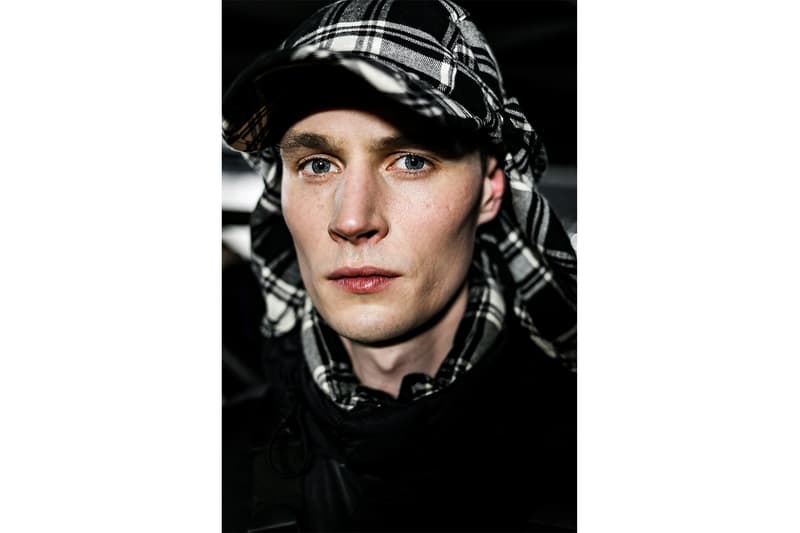 1017 ALYX 9SM Fall Winter 2019 Paris Fashion Week Mens Backstage Shoes Matthew Williams Majocchi Blackmeans Mackintosh Nike