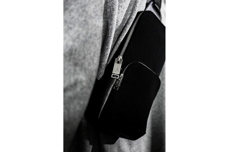 1017 ALYX 9SM Fall Winter 2019 Paris Fashion Week Mens Backstage Shoes Matthew Williams Majocchi Blackmeans Mackintosh Nike