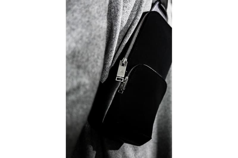 1017 ALYX 9SM Fall Winter 2019 Paris Fashion Week Mens Backstage Shoes Matthew Williams Majocchi Blackmeans Mackintosh Nike