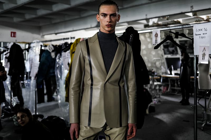 1017 ALYX 9SM Fall Winter 2019 Paris Fashion Week Mens Backstage Shoes Matthew Williams Majocchi Blackmeans Mackintosh Nike