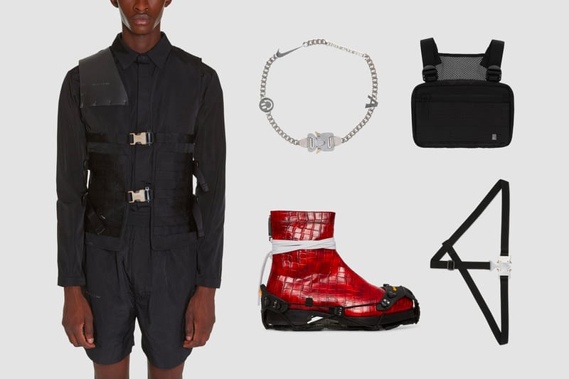 1017 ALYX 9SM's SS19 Collection Is Now Available for Pre-Order