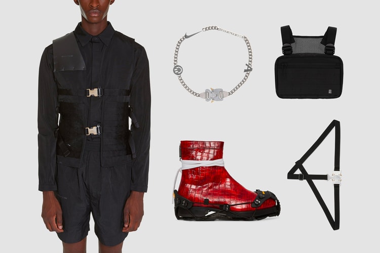 1017 ALYX 9SM's SS19 Collection Is Now Available for Pre-Order