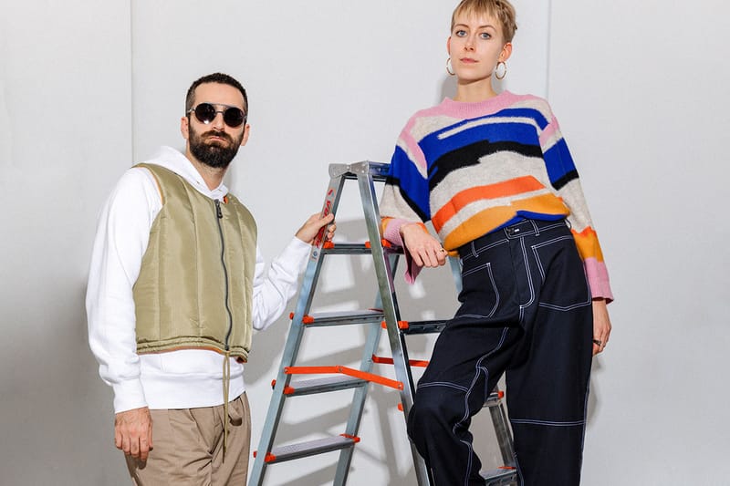 1290 SQM Styles Stone Island, COMME des GARÇONS, The North Face and More in Debut Editorial