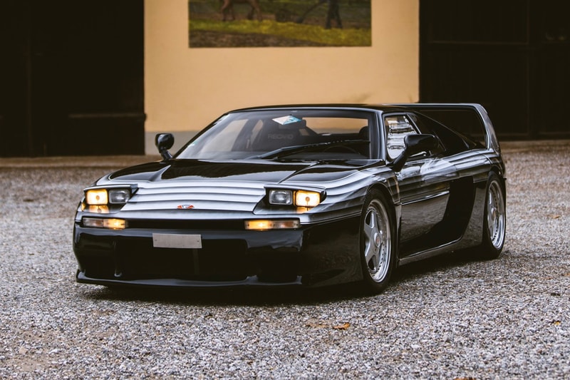 1994 Venturi 400 GT Trophy Coupe images look black exterior Claude Poiraud Gérard Godfroy French France supercar car automotive twin-turbo v6 181 mph 