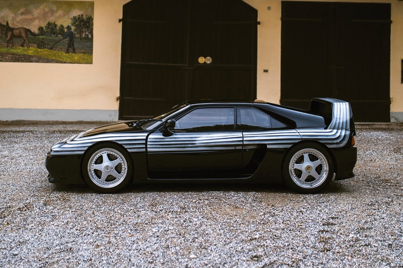 1994 Venturi 400 GT Trophy Coupe images look black exterior Claude Poiraud Gérard Godfroy French France supercar car automotive twin-turbo v6 181 mph 