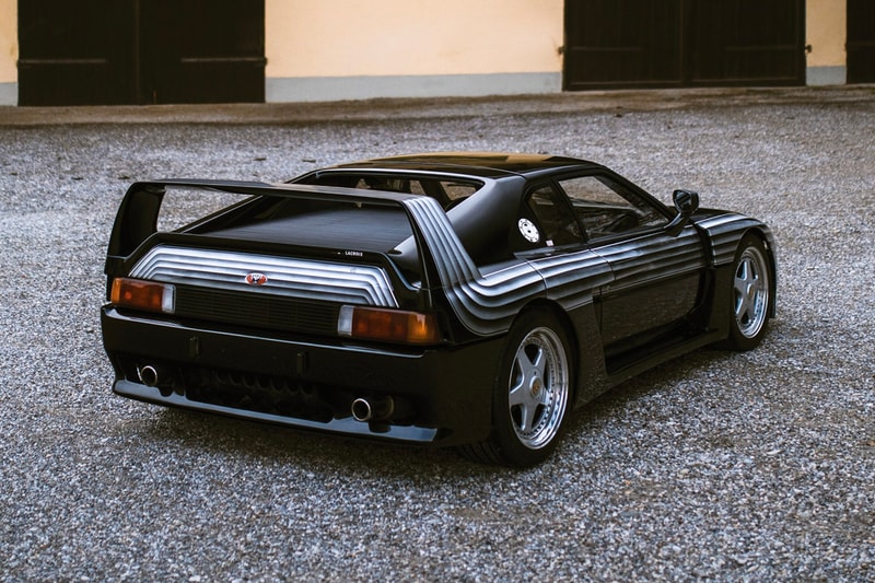 1994 Venturi 400 GT Trophy Coupe images look black exterior Claude Poiraud Gérard Godfroy French France supercar car automotive twin-turbo v6 181 mph 