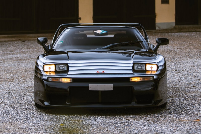 1994 Venturi 400 GT Trophy Coupe images look black exterior Claude Poiraud Gérard Godfroy French France supercar car automotive twin-turbo v6 181 mph 