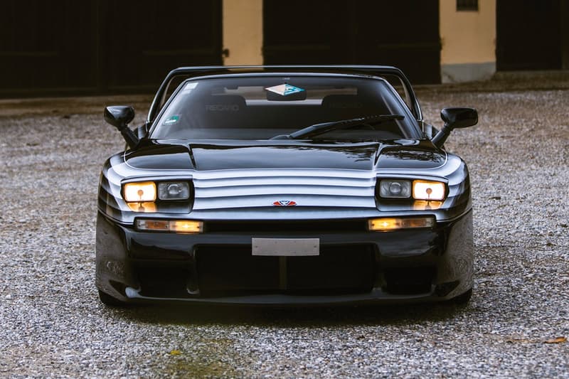1994 Venturi 400 GT Trophy Coupe images look black exterior Claude Poiraud Gérard Godfroy French France supercar car automotive twin-turbo v6 181 mph
