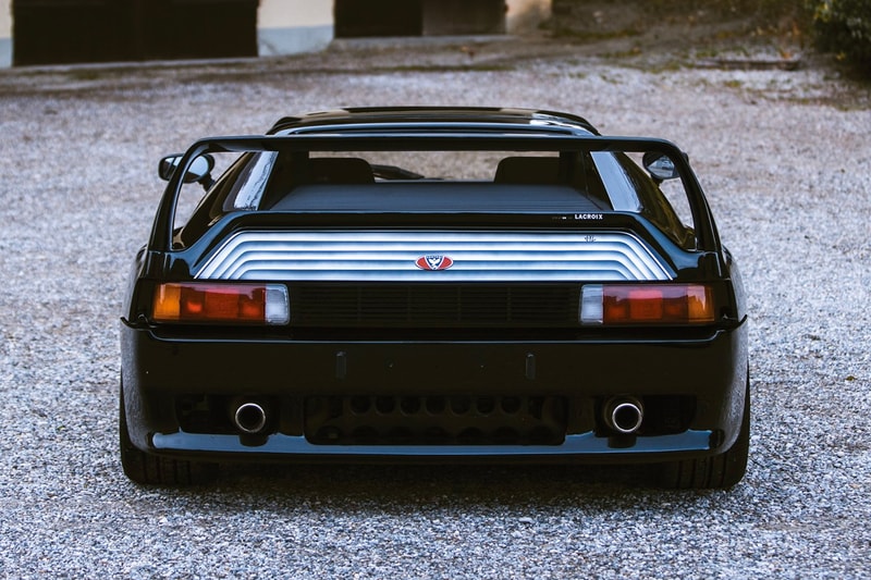 1994 Venturi 400 GT Trophy Coupe images look black exterior Claude Poiraud Gérard Godfroy French France supercar car automotive twin-turbo v6 181 mph 