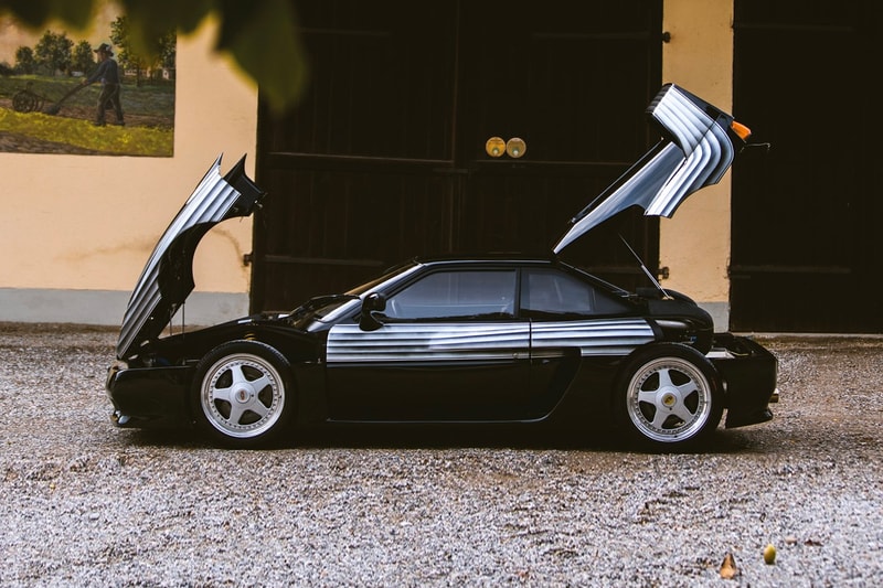 1994 Venturi 400 GT Trophy Coupe images look black exterior Claude Poiraud Gérard Godfroy French France supercar car automotive twin-turbo v6 181 mph 