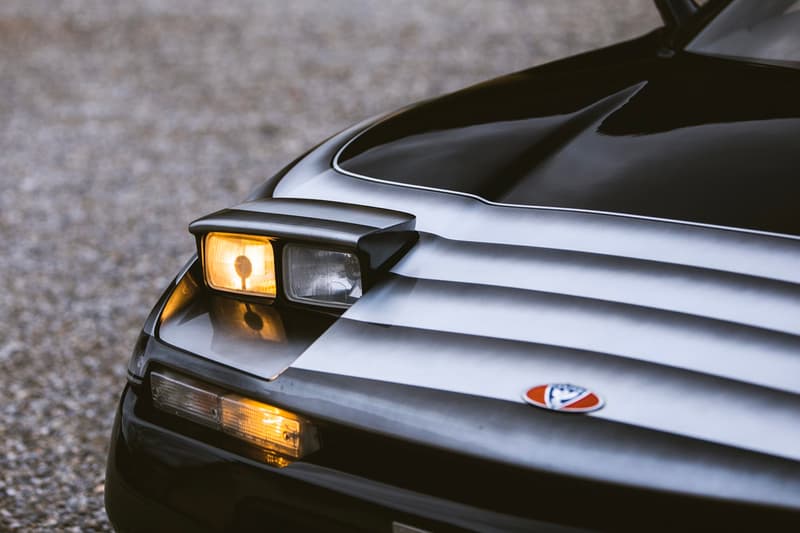 1994 Venturi 400 GT Trophy Coupe images look black exterior Claude Poiraud Gérard Godfroy French France supercar car automotive twin-turbo v6 181 mph