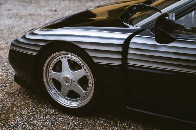 1994 Venturi 400 GT Trophy Coupe images look black exterior Claude Poiraud Gérard Godfroy French France supercar car automotive twin-turbo v6 181 mph 