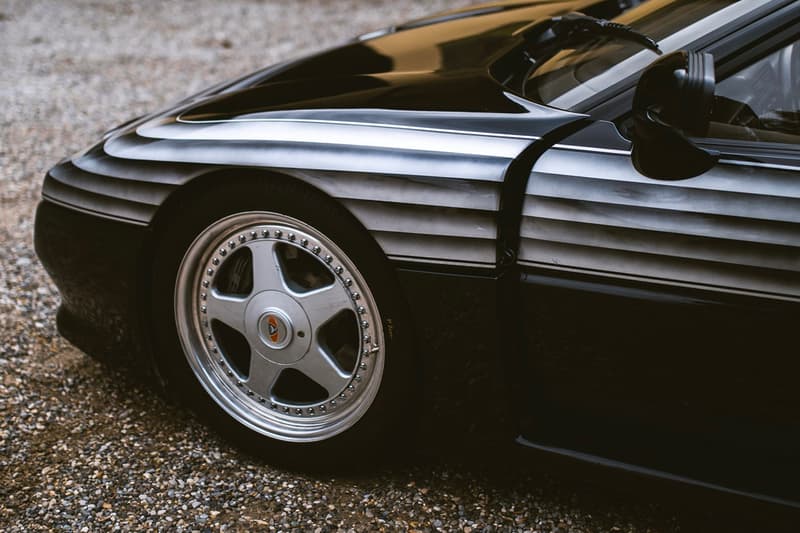1994 Venturi 400 GT Trophy Coupe images look black exterior Claude Poiraud Gérard Godfroy French France supercar car automotive twin-turbo v6 181 mph
