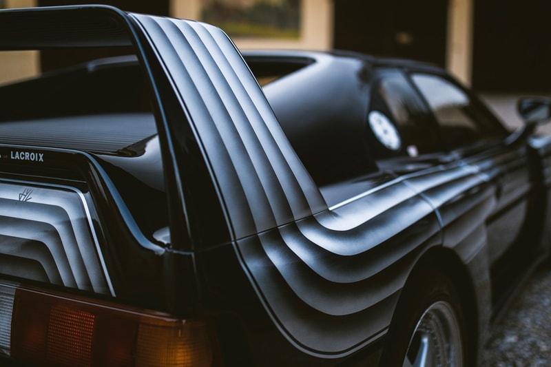 1994 Venturi 400 GT Trophy Coupe images look black exterior Claude Poiraud Gérard Godfroy French France supercar car automotive twin-turbo v6 181 mph 