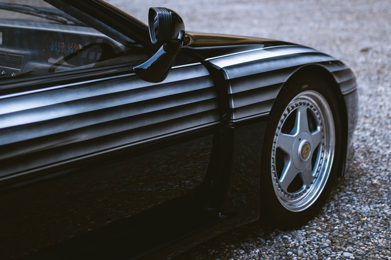 1994 Venturi 400 GT Trophy Coupe images look black exterior Claude Poiraud Gérard Godfroy French France supercar car automotive twin-turbo v6 181 mph 