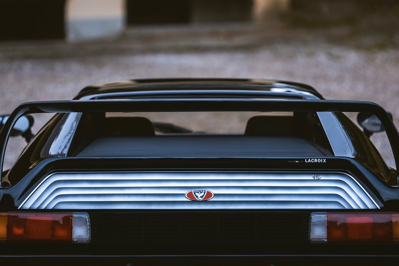 1994 Venturi 400 GT Trophy Coupe images look black exterior Claude Poiraud Gérard Godfroy French France supercar car automotive twin-turbo v6 181 mph 