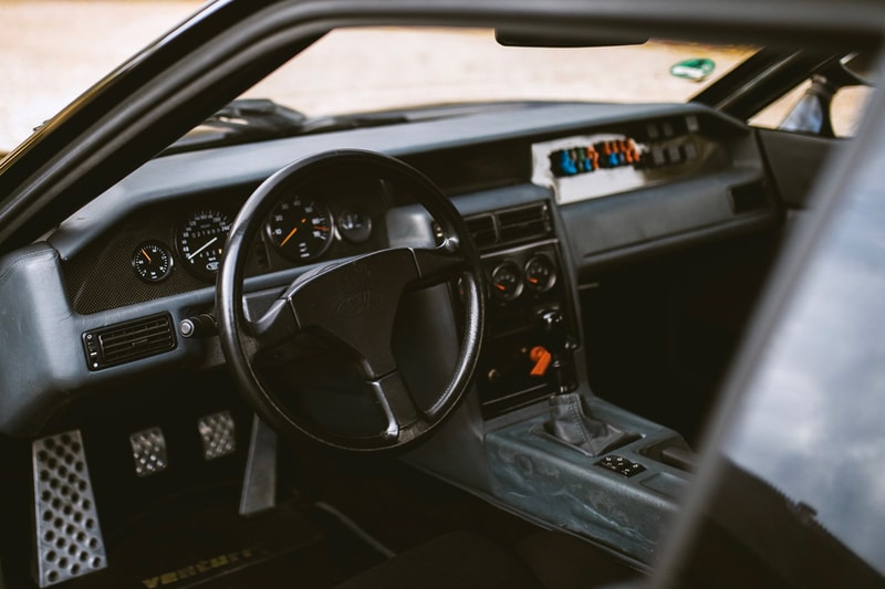 1994 Venturi 400 GT Trophy Coupe images look black exterior Claude Poiraud Gérard Godfroy French France supercar car automotive twin-turbo v6 181 mph 