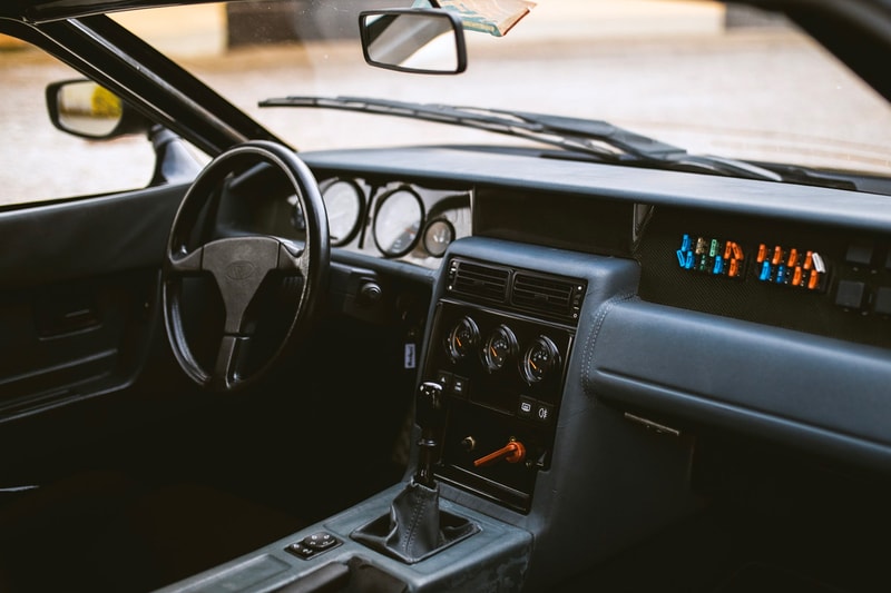 1994 Venturi 400 GT Trophy Coupe images look black exterior Claude Poiraud Gérard Godfroy French France supercar car automotive twin-turbo v6 181 mph 