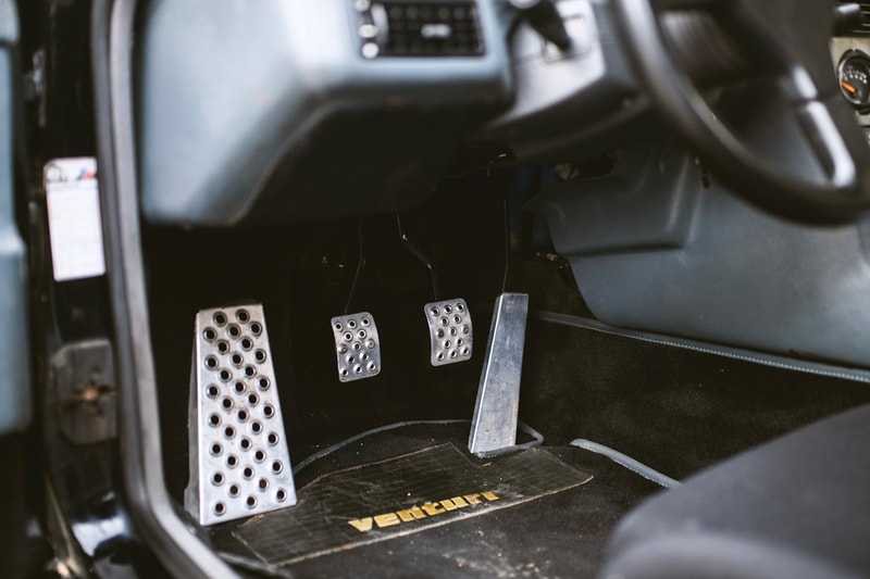 1994 Venturi 400 GT Trophy Coupe images look black exterior Claude Poiraud Gérard Godfroy French France supercar car automotive twin-turbo v6 181 mph 