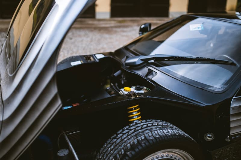 1994 Venturi 400 GT Trophy Coupe images look black exterior Claude Poiraud Gérard Godfroy French France supercar car automotive twin-turbo v6 181 mph