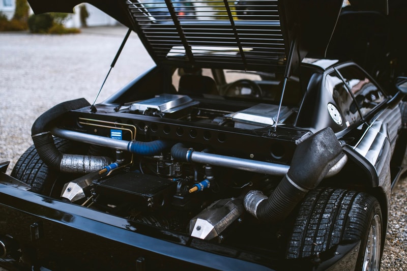 1994 Venturi 400 GT Trophy Coupe images look black exterior Claude Poiraud Gérard Godfroy French France supercar car automotive twin-turbo v6 181 mph 
