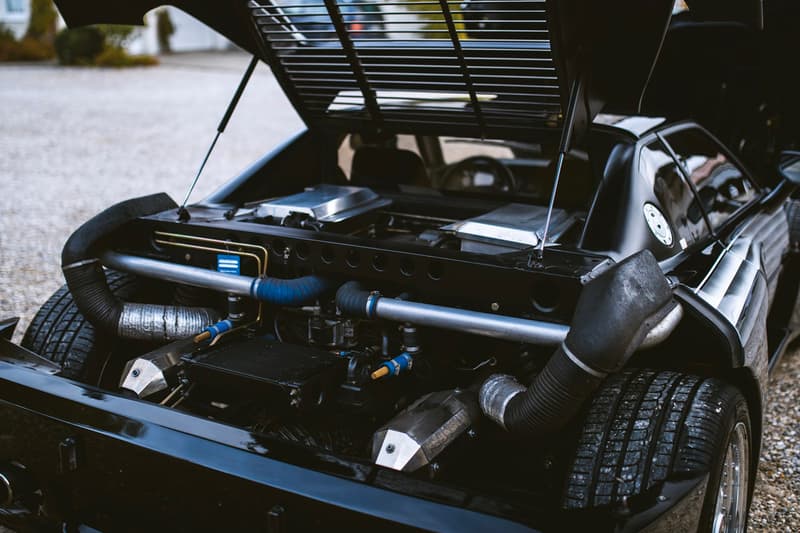 1994 Venturi 400 GT Trophy Coupe images look black exterior Claude Poiraud Gérard Godfroy French France supercar car automotive twin-turbo v6 181 mph