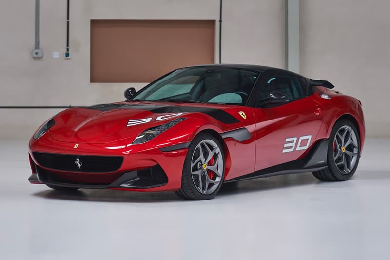 2011 Ferrari SP30 RM Sothebys Auction Red Black 599 GTO XX 458 Italia 612 OTO