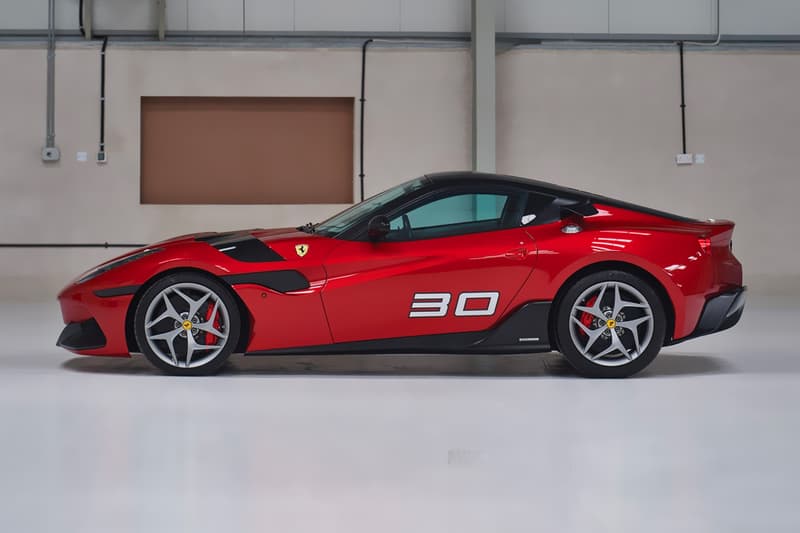 2011 Ferrari SP30 RM Sothebys Auction Red Black 599 GTO XX 458 Italia 612 OTO