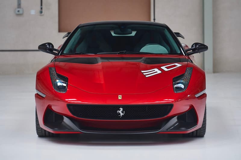 2011 Ferrari SP30 RM Sothebys Auction Red Black 599 GTO XX 458 Italia 612 OTO