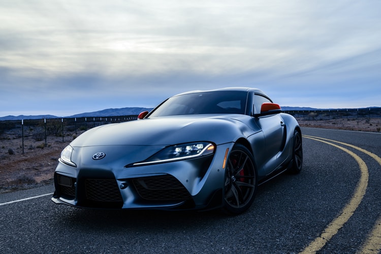2020 Toyota GR Supra First Production VIN Sells for $2.1 Million USD