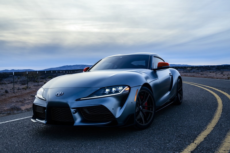 2020 Toyota GR Supra First Production Auction Price